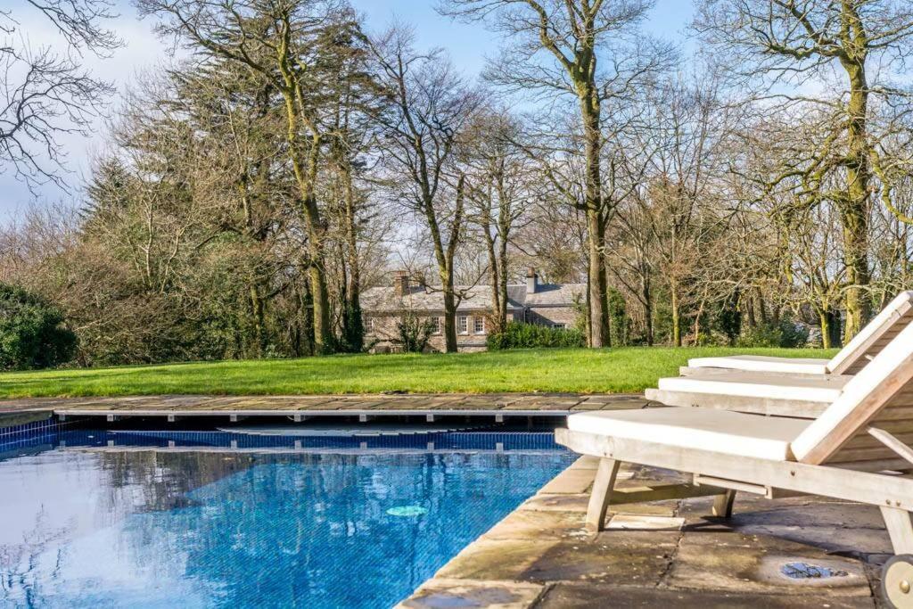 The Manor House At Boconnion Vila Bodmin Exterior foto