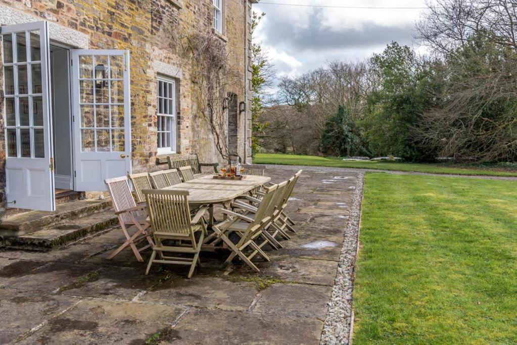 The Manor House At Boconnion Vila Bodmin Exterior foto