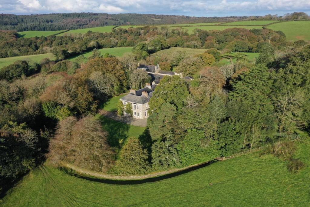 The Manor House At Boconnion Vila Bodmin Exterior foto