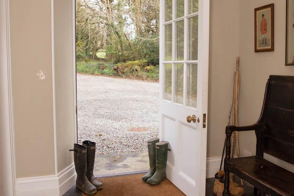 The Manor House At Boconnion Vila Bodmin Exterior foto
