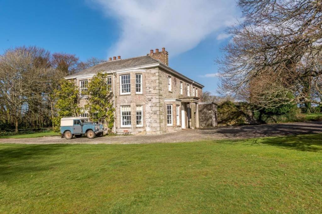 The Manor House At Boconnion Vila Bodmin Exterior foto