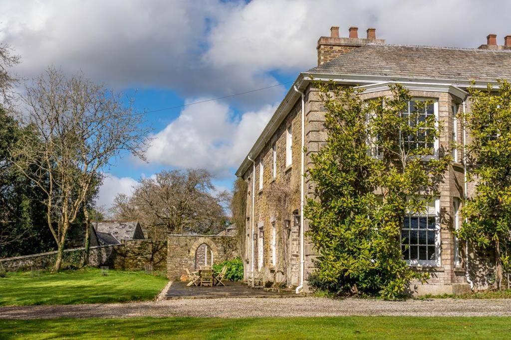 The Manor House At Boconnion Vila Bodmin Exterior foto