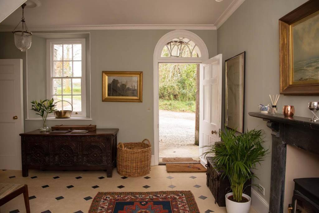 The Manor House At Boconnion Vila Bodmin Exterior foto
